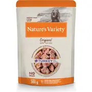 Natures Variety Dog Original Medium Turkey 300G - Konservi ar tītaru pieaugušiem suņiem 927296
