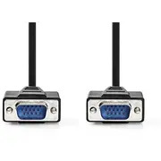 Nedis Signāla Pārveidotājs no Vga M uz 20M Melns Ccgp59000Bk200