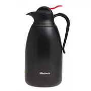 Nerūsējošā tērauda termoss 2,0 L, melns, 101333, Kamille 101333