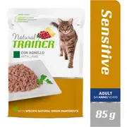 Nt Sensitive Lamb Busta 85G - Konservi Ar Jēru Pieaugušiem Jutīgiem Kaķiem 12Gb 925721