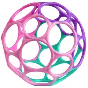 Oball klasiskā bumba, rozā/violeta, 12289