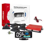 Parkošanās sistēma ar sensoru Led-Graf 3D 4 sensor black Truck 19Mm 03189