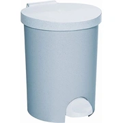 Pedāļspainis 15L 33,5X27,5X36,2Cm pelēks 0814011591