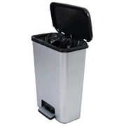 Pedāļspainis metalizēts Compatta 50L sudraba 0817210793