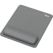 Peļu paliktnis Fellowes Breyta Wrist Rest Microban Grey 100142556