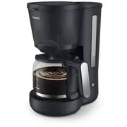 Philips 3000.Sērijas pilienu filtra kafijas automāts, melns Hd7411/90