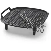 Philips karstā gaisa katla aksesuāri grilēšanai, 6.2 L Hd9946/00