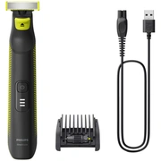 Philips Oneblade Pro skuveklis, melns Qp6506/15