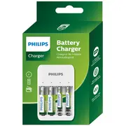 Philips Scb4013Nb/00 Bateriju Lādētāju komplekts
