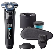 Philips Shaver series 7000, WetAmp Dry skuveklis Lādējams, melns S7886/58