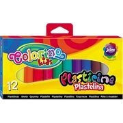 Plastilīns Colorino 12 krāsas 200-05900
