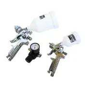 Pneimatiskā krāsošanas pistole komplekts, Forcekraft, Fk-R8826, 600 ml/125 ml, Hvlp Fk-R8826