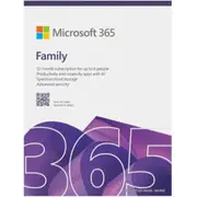 Programmatūra Microsoft Office M365 Family En 1Y Ep2-32335