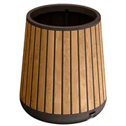 Puķu pods Deco Conic Planter Venetian Brown 29213705