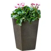 Puķu pods Rattan Planter S 23,6L brūns 29192300590