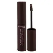 Rimmel London Wonder Full Eyebrow Mascara Skropstu tuša 4,5Ml 3614227547483