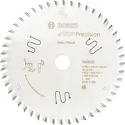Ripzāģa disks 165X20Xz48 Gkt 55 Gce Precision, Rokas ripzāģiem Asmens Best For Wood, 2608642384, Bosch 2608642384