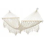 Roger Dārza šūpuļtīkls boho tīkliņš 200Cm Ro3957