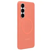 Samsung Ef-Es947Coe Silicone Magnet Cover Aizsargapvalks priekš Galaxy S26 / koraļļsarkans Ef-Es947Coegww