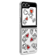 Samsung Ef-Zf741Cwe Flipsuit Case Aizsargapvalks priekš Galaxy Z Flip 6/7 Fe / balts Ef-Zf741Cwegww