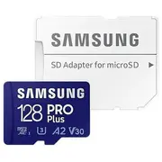 Samsung Pro Plus microSD 128Gb Atmiņas karte Mb-Md128Sa/Eu