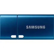 Samsung Usb-C 64Gb Flash Drive Blue Muf-64Da/Apc