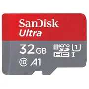 Sandisk 32Gb microSDHC Ultra 10 Uhs-I Atmiņas karte Sdsqua4-032G-Gn6Ma