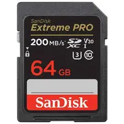 Sandisk Extreme Pro Atmiņas Karte 64Gb Sdsdxxu-064G-Gn4In