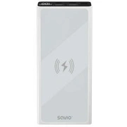 Savio Ba-06 10000 mAh White Wireless