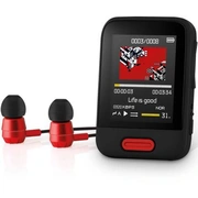 Sencor Sfp 7716 Bk Bluetooth Mp3/Mp4 1.8 inch 16Gb, Clip , Fm radio, Microsd