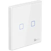 Sonoff T2Eu2C-Rf Bezvadu Sensora slēdzis 2 līnijas