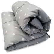 Stepēta vilnas sega All Seasons grey 150X210 cm