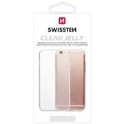 Swissten Clear Jelly Back Case 0.5 mm Aizmugurējais Silikona Apvalks Priekš Samsung A320 Galaxy A3 2017 Caurspīdīgs Sw-Bc-Cle-Sa-A320