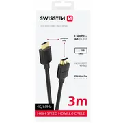 Swissten Hdmi uz 4K Vads 3M 75501113