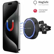 Swissten Magstick Kompaktais Magnētiskais Auto Telefona Turētājs Saderīgs ar Magsafe 65010800