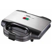 Tefal sviestmaižu tosteris Ultracompact, melna/sudraba Sm155212