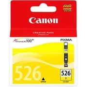 Tintes kārtridžs Canon Cli-526Y Yellow 4543B001