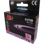 Tintes kārtridžs Uprint Brother Lc970/1000M Magenta B-970M-Up