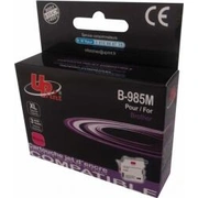 Tintes kārtridžs Uprint Brother Lc985M Magenta B-985M-Up