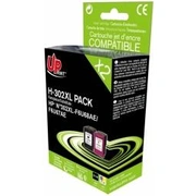 Tintes kārtridžs Uprint Hp 302Xl Multipaka H-302Xl-Pack-Up