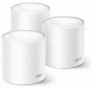 Tp-Link Deco X50 3-Pack Bezvadu maršrutētājs X503-Pack