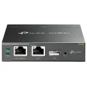 Tp-Link Omada Oc200 aparatūras Sdn kontrolieris 210/100 Mbps Ethernet 1Usb 2.0 1Micro Usb Poe tīkla pārvaldībai Melns