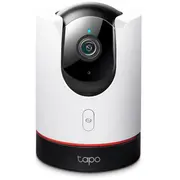 Tp-Link Tapo C225 Tapo-C225 pārvietojama Ai mājas drošības Wi-Fi kamera 2K Qhd 360/149 pārklājums noteikšana nakts redze divvirzienu audio microSD līdz 512 Gb balta Tapoc225