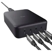Trust Maxo Usb-C 4-Port Galda Lādētājs 240W 25413