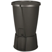 Ūdens muca Indigo Water Butt  Base 200L pelēka 29185303900
