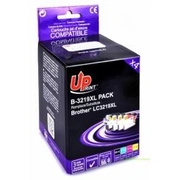 Uprint Brother Lc3219Xlval Bk/C/M/Y Pack B-3219Xl-Pack-Up
