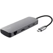 Usb centrmezgls Trust Dalyx 8-In-1 25672