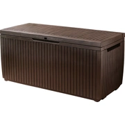 Uzglabāšanas kaste Springwood Storage Box 305L brūna 29202378590
