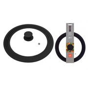 Vāks universāls ar silikona malu 3In1 Oslash24/26/28Cm 24302201