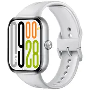 Viedpulkstenis ar 2.07 Amoled ekrānu, satelītu Gps un ūdensizturīgu korpusu Redmi Watch 5 Silver Gray Bhr9381Gl Xiaomi
